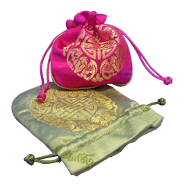 Silk Pouches