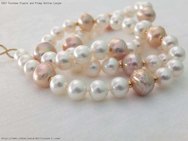 Catherine Cardellini Pearls - hand-strung freshwater pearl necklaces